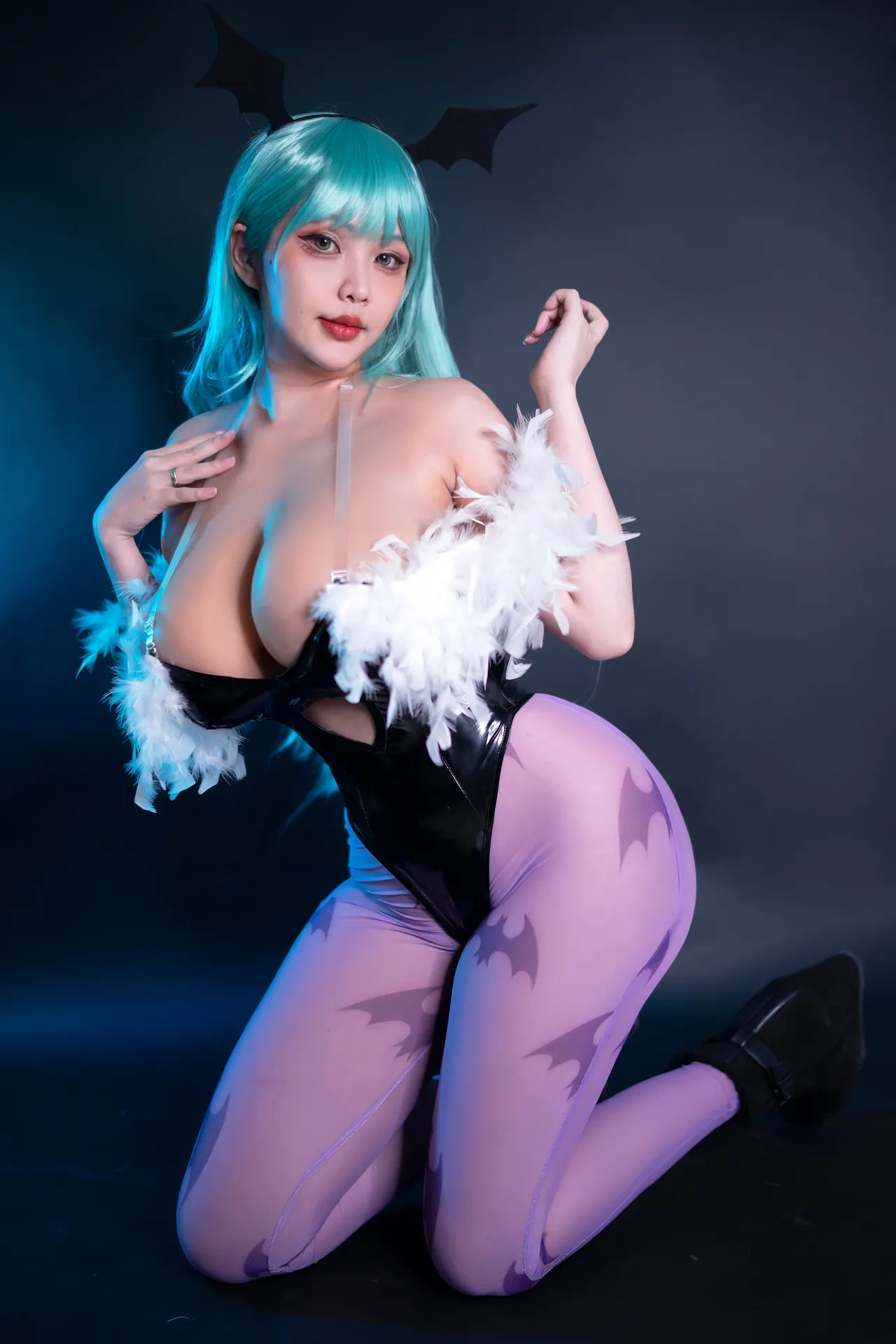 Hana Bunny - Morrigan-erohere9.webp